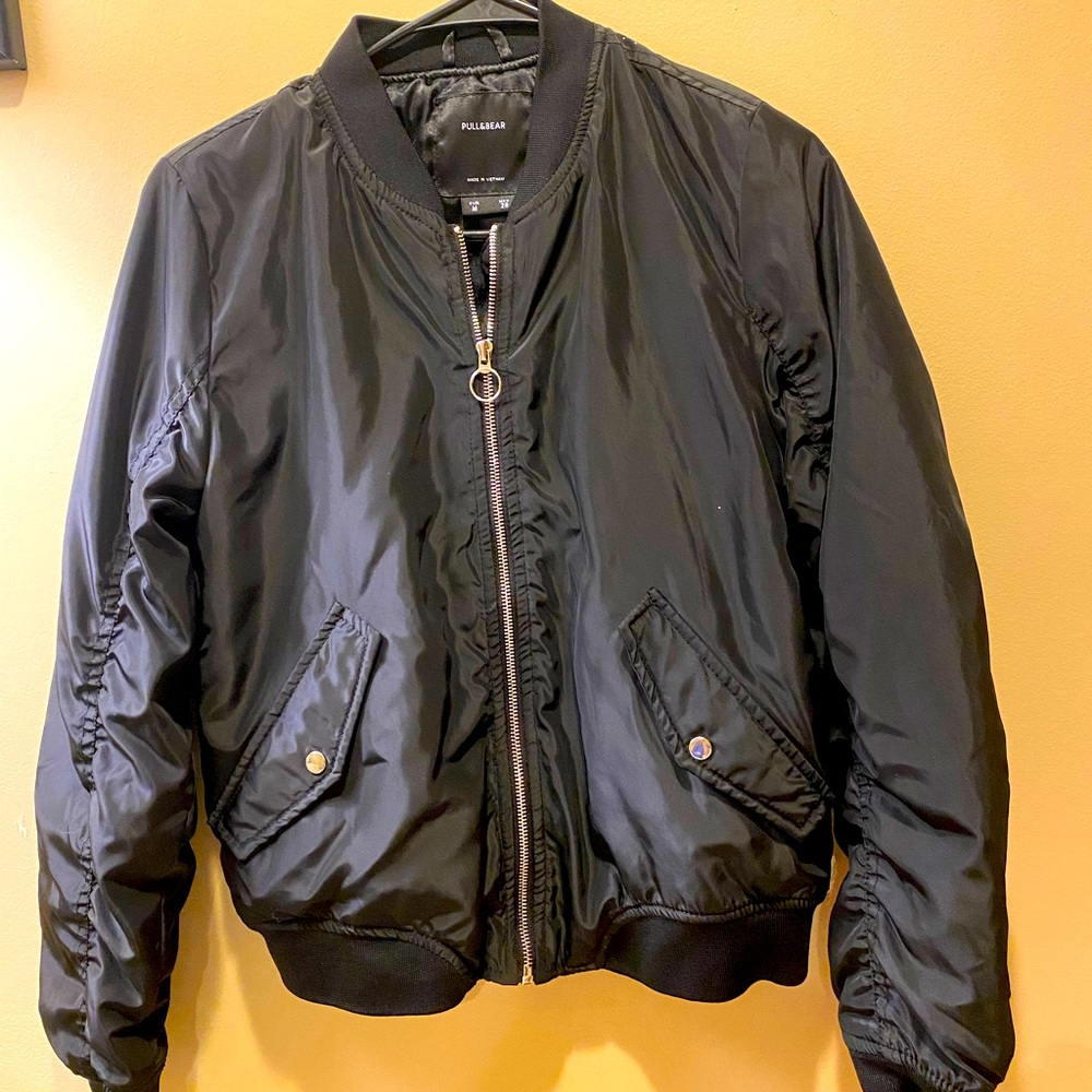 Pull&bear lightweight bomber jacket